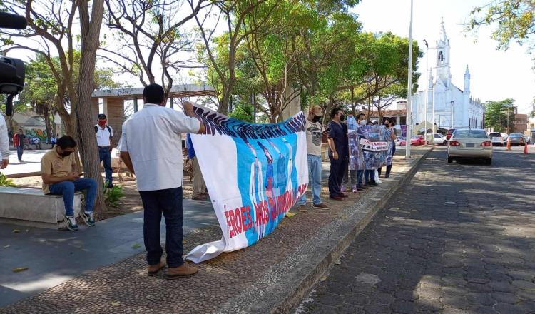 Trabajadores de Salud se quejan que no les renovaron contrato