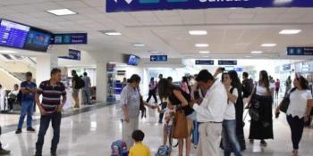 Estima aeropuerto de Villahermosa, llegar al 100% de viajeros para Semana Santa