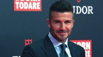 Roban en casa de David Beckham