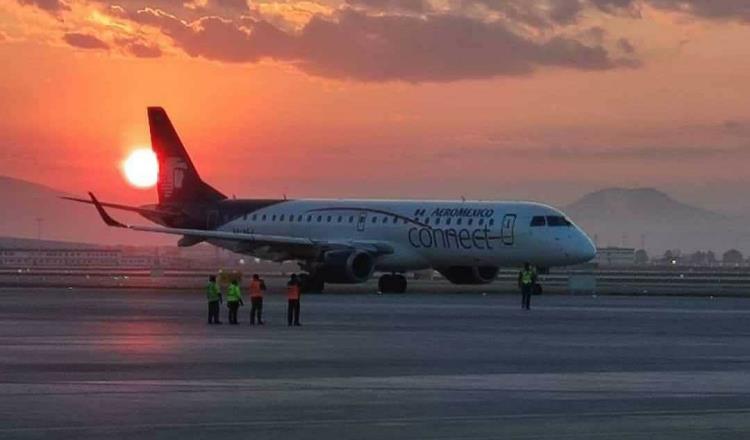 Operará Aeroméxico, un 3er destino desde el AIFA