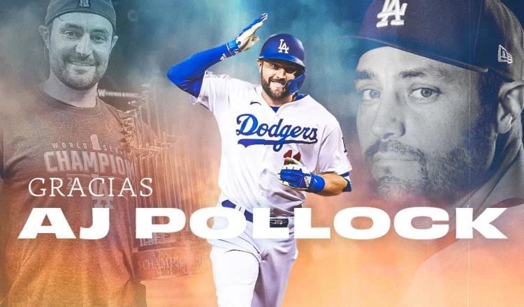 Pollock, de Dodgers a White Sox, por Kimbrel