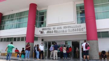 Centro, Cárdenas, Cunduacán y Paraíso, registran en total 18 casos de COVID en las últimas horas
