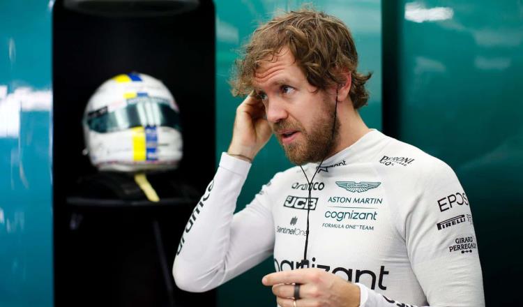Sebastian Vettel descarta pensar en el retiro de la F1