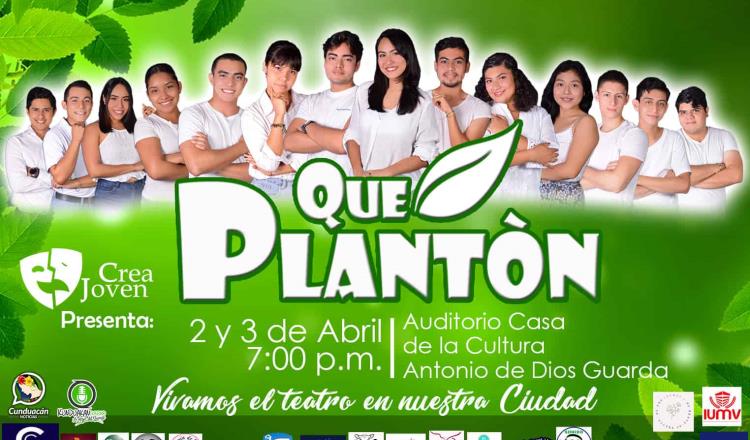 30 jóvenes de Cunduacán presentarán obra de teatro musical este fin de semana