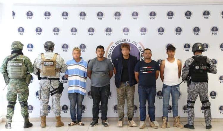 Detienen a 5 hombres en Michoacán ligados al ataque en Zinapécuaro