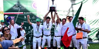 Tras 11 años, México regresa a un Campeonato Mundial de Polo