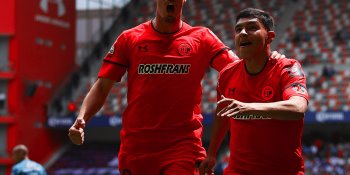 Toluca se impone 2-1 al Puebla en la Jornada 12