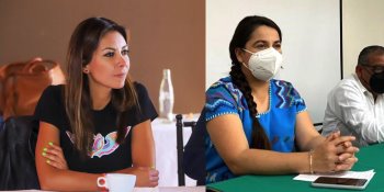 Por primera vez, compiten dos mujeres por gubernatura de Oaxaca