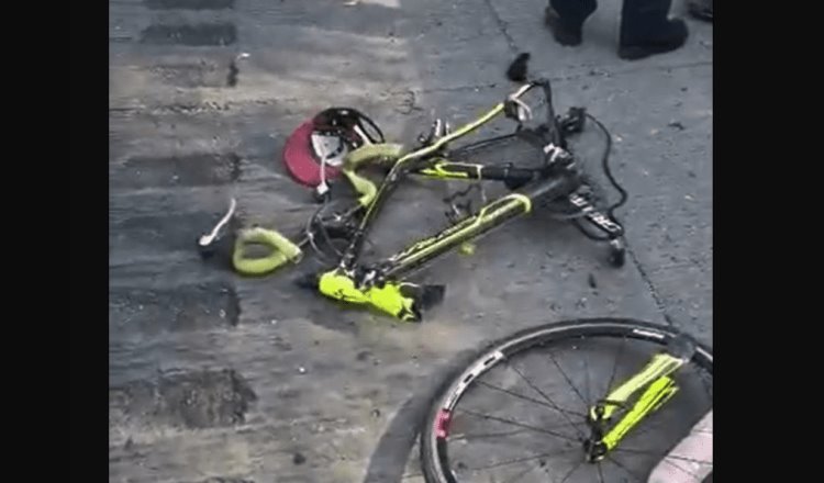 Dos ciclistas pierden la vida sobre la carretera México-Querétaro