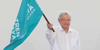 Asegura AMLO que Tren Maya se inaugurará en diciembre de 2023