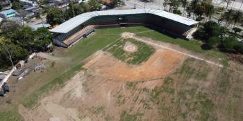 Cancelan partido entre Olmecas y Pericos en Cárdenas por mala condición del estadio