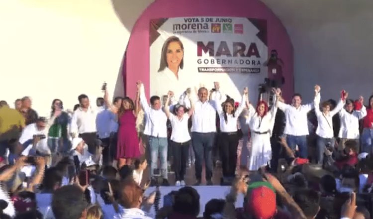 Mara Lezama arranca campaña como candidata de Morena a la gubernatura de Quintana Roo
