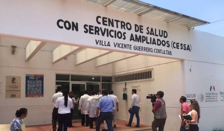 Rehabilitación de 50 centros de salud en Tabasco iniciaría la próxima semana: SOTOP