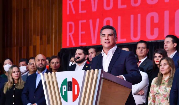 El PRI votará contra la reforma eléctrica de AMLO, anuncia Alejandro Moreno