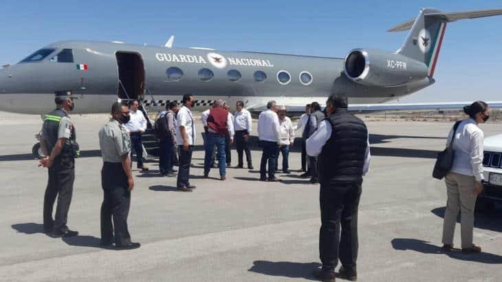 PAN, PRI y PRD critican a Adán Augusto López por presunto uso de avión militar en actos de Revocación de Mandato 