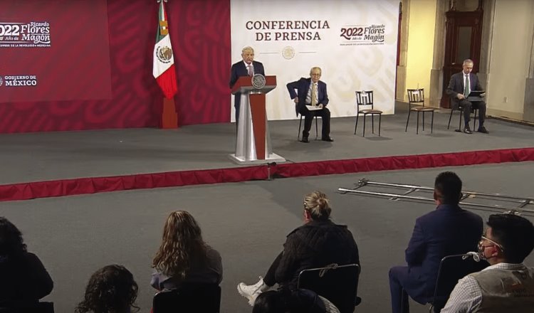 Amaga AMLO con expropiar terrenos faltantes para construcción del Tren Maya