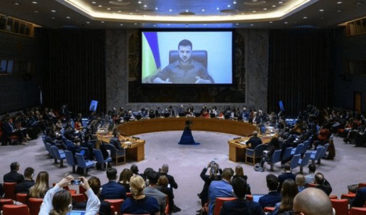 Zelenski propone disolver la ONU ante falta de “garantías de paz” en Ucrania