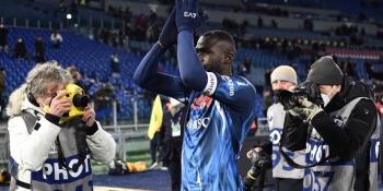 Koulibaly vuelve a recibir insultos racistas en Italia