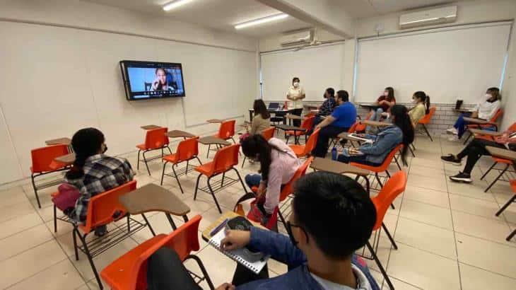 Ve Setab probabilidad de regresar a clases presenciales al 100% en nivel medio y superior, tras Semana Santa