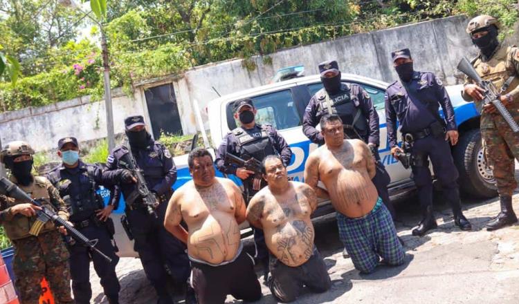 Detienen en El Salvador a 3 cabecillas de organizaciones terroristas