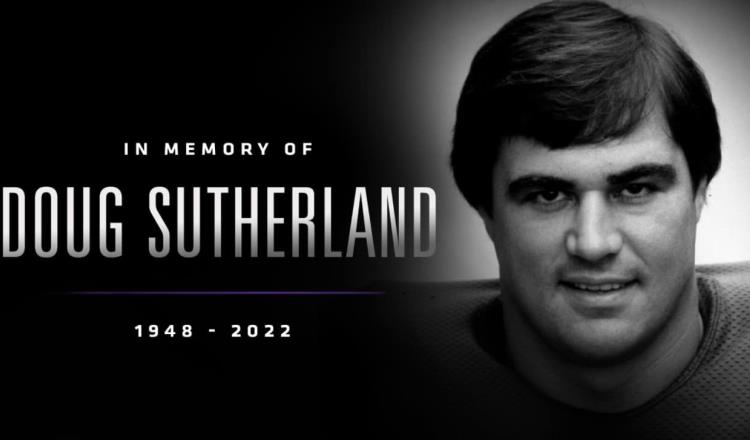 Fallece el legendario defensivo de los Minnesota Vikings, Doug Sutherland