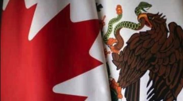 Convoca Canadá a México a una campaña virtual de ayuda humanitaria en favor de Ucrania