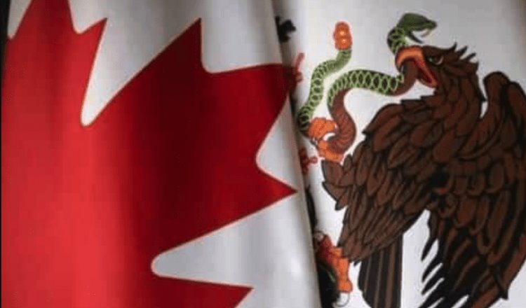 Convoca Canadá a México a una campaña virtual de ayuda humanitaria en favor de Ucrania