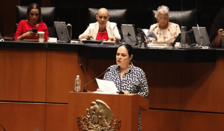 Propone Mónica Fernández incorporar el principio de equidad territorial en la Ley de Planeación