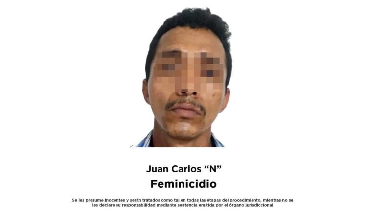 ¡Cae feminicida de abuelita de Lagartera 1ra!, la asesina su hijo adoptivo
