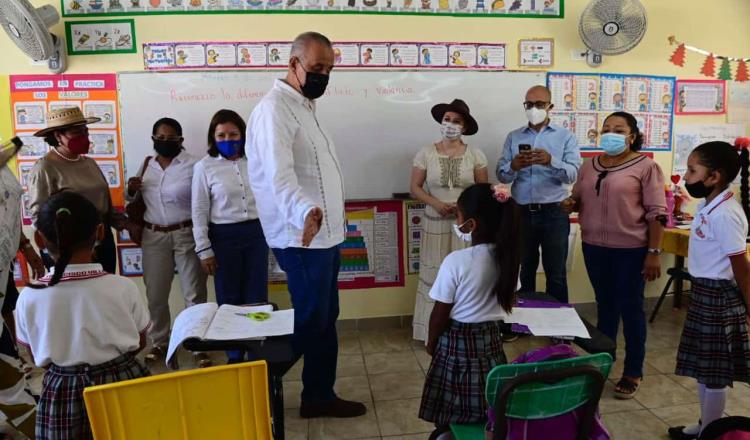 Hay luz verde para clases presenciales al 100%, depende de los padres enviar a sus hijos: Setab