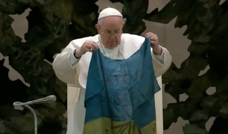 Pide Papa Francisco poner fin a la guerra en Ucrania, tras asesinatos en Bucha