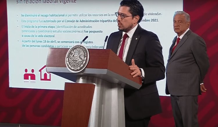 Dará Infonavit 2 mil mdp en créditos ‘a la palabra’ para el sur-sureste