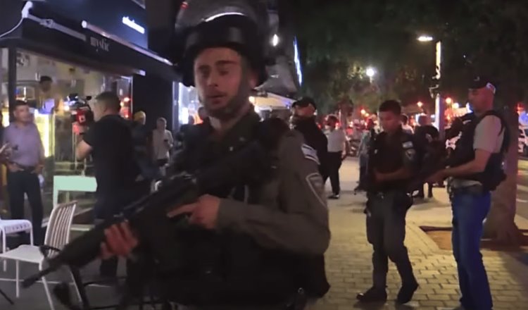 Tiroteo en Tel Aviv deja 2 muertos y 8 heridos