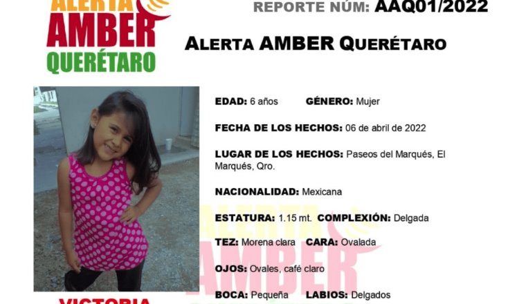 Hallan cuerpo de una menor desaparecida en Querétaro