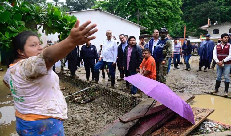 Cerro Blanco, en Tacotalpa, con mayores afectaciones por frente frío 41: IPCET