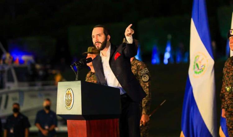 Señala Nayib Bukele al filántropo George Soros de ser socio de pandilleros