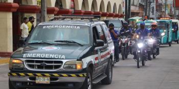 Dan banderazo de inicio a Operativo Semana Santa en Comalcalco