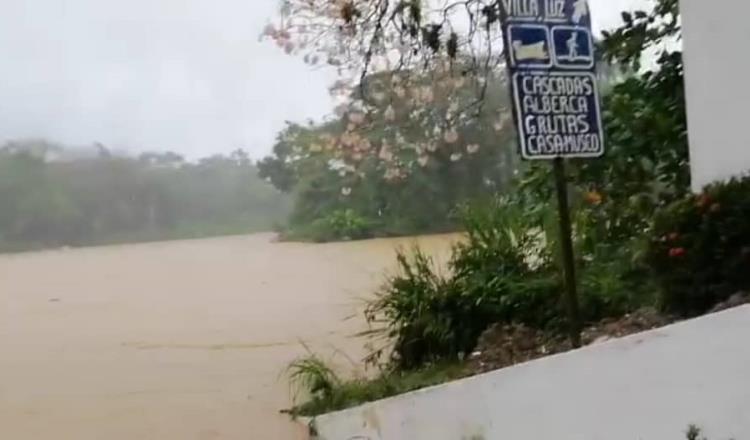 Tacotalpa sufre inundaciones y deslaves por Frente Frío 41: Ricki Arcos