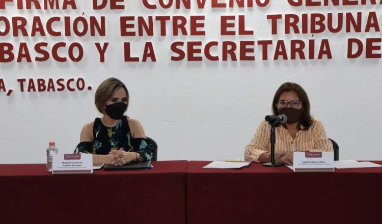 TET y SETAB firman convenio para impulsar la formación profesional de la ciudadanía