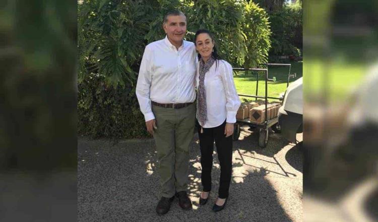 Confirma FEDE que Adán Augusto López y Claudia Sheinbaum tienen denuncias por Revocación de Mandato