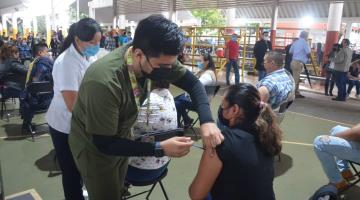Anuncian últimas jornadas de vacunación anticovid para Jalapa, Paraíso y Cárdenas