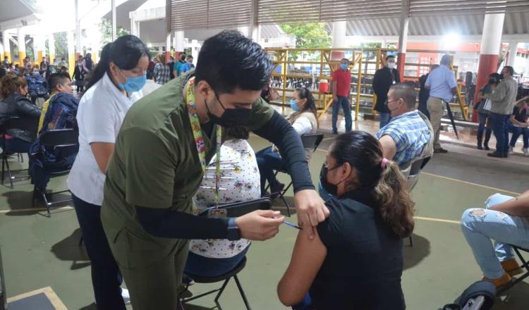 Anuncian últimas jornadas de vacunación anticovid para Jalapa, Paraíso y Cárdenas