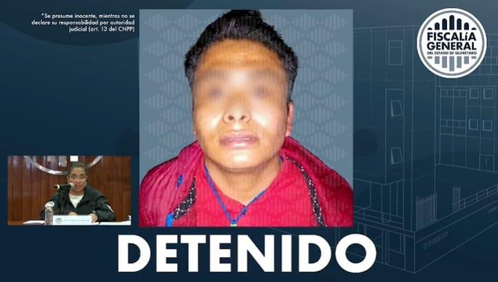 Detienen en Querétaro… a presunto feminicida de la niña Victoria Guadalupe