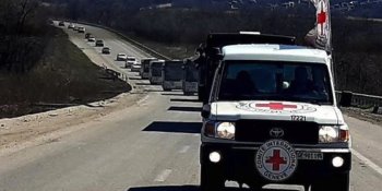 Cruz Roja no ha podido entrar a dar ayuda en Mariúpol, tras intensos bombardeos