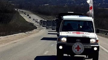 Cruz Roja no ha podido entrar a dar ayuda en Mariúpol, tras intensos bombardeos