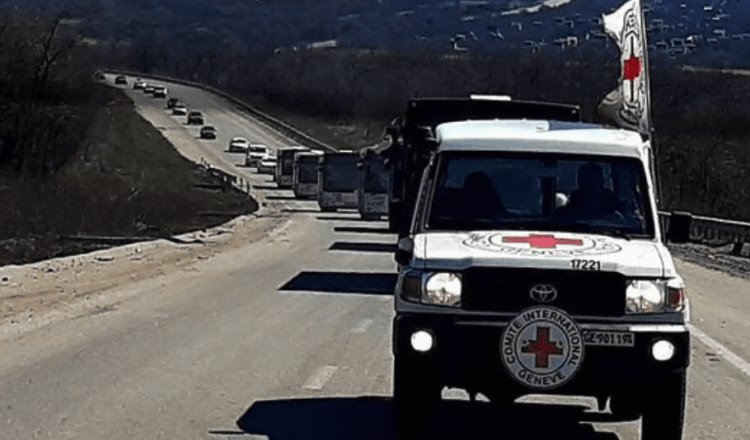 Cruz Roja no ha podido entrar a dar ayuda en Mariúpol, tras intensos bombardeos