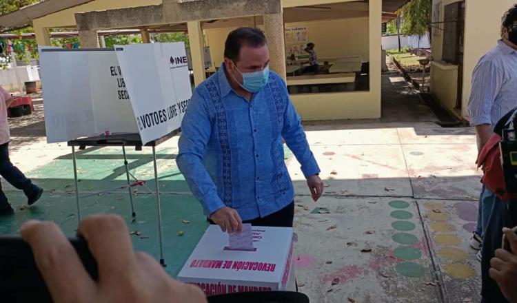 Consejero Murayama parece “borracho peleonero de cantina” dedicado a desacreditar la consulta: Del Rivero