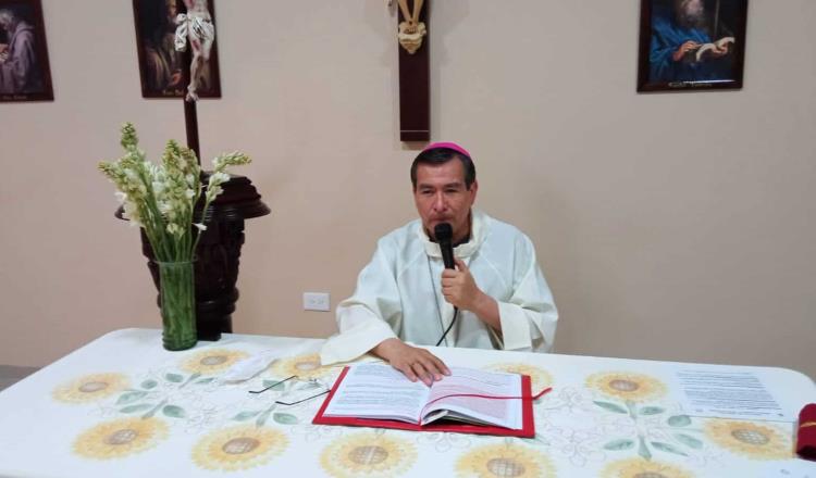 Semana Santa es para recordar el amor inmenso de Jesucristo: Obispo de Tabasco