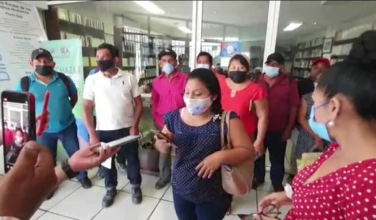 Interponen habitantes de Tacotalpa queja ante CEDH por imposición de delegados en 48 pueblos originarios