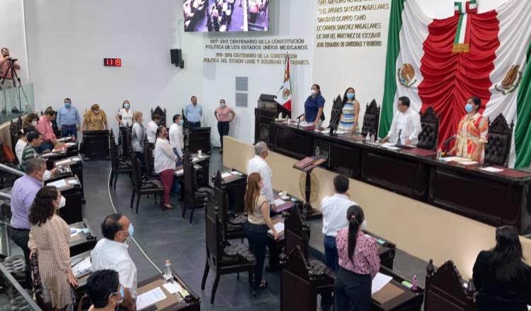 Diputados tabasqueños se van 10 días de vacaciones por Semana Santa